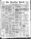 Hamilton Herald and Lanarkshire Weekly News Friday 10 January 1896 Page 1