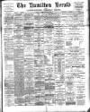 Hamilton Herald and Lanarkshire Weekly News Friday 24 January 1896 Page 1