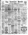 Hamilton Herald and Lanarkshire Weekly News Friday 24 April 1896 Page 1