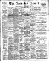 Hamilton Herald and Lanarkshire Weekly News Friday 01 May 1896 Page 1
