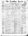 Hamilton Herald and Lanarkshire Weekly News Friday 01 January 1897 Page 1