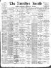 Hamilton Herald and Lanarkshire Weekly News Friday 15 January 1897 Page 1