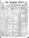 Hamilton Herald and Lanarkshire Weekly News Friday 29 January 1897 Page 1
