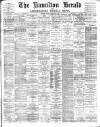 Hamilton Herald and Lanarkshire Weekly News Friday 05 February 1897 Page 1