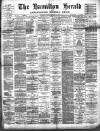 Hamilton Herald and Lanarkshire Weekly News Friday 12 February 1897 Page 1
