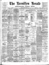 Hamilton Herald and Lanarkshire Weekly News Friday 12 March 1897 Page 1