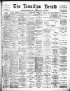 Hamilton Herald and Lanarkshire Weekly News Friday 03 September 1897 Page 1
