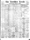 Hamilton Herald and Lanarkshire Weekly News Friday 12 November 1897 Page 1