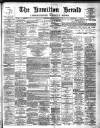 Hamilton Herald and Lanarkshire Weekly News Friday 06 May 1898 Page 1