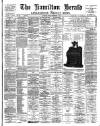 Hamilton Herald and Lanarkshire Weekly News Friday 16 December 1898 Page 1