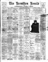 Hamilton Herald and Lanarkshire Weekly News Friday 30 December 1898 Page 1