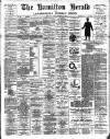 Hamilton Herald and Lanarkshire Weekly News Friday 17 November 1899 Page 1