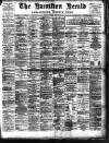 Hamilton Herald and Lanarkshire Weekly News Friday 22 February 1901 Page 1