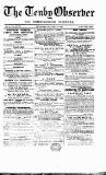 Tenby Observer Thursday 21 January 1869 Page 1