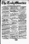 Tenby Observer Thursday 28 January 1869 Page 1
