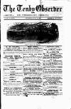 Tenby Observer Thursday 15 July 1869 Page 1