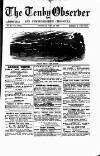 Tenby Observer Thursday 22 July 1869 Page 1
