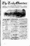 Tenby Observer Thursday 30 September 1869 Page 1