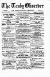 Tenby Observer Thursday 14 October 1869 Page 1