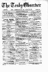 Tenby Observer Thursday 21 October 1869 Page 1