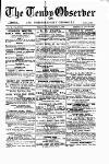 Tenby Observer Thursday 11 November 1869 Page 1