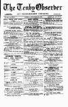 Tenby Observer Thursday 18 November 1869 Page 1