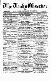 Tenby Observer Thursday 09 December 1869 Page 1