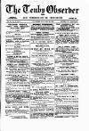 Tenby Observer Thursday 20 January 1870 Page 1