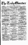 Tenby Observer Thursday 24 February 1870 Page 1