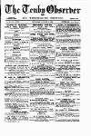 Tenby Observer Thursday 11 August 1870 Page 1