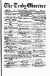 Tenby Observer Thursday 29 September 1870 Page 1