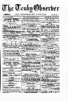 Tenby Observer Thursday 17 August 1871 Page 1