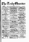 Tenby Observer Thursday 21 September 1871 Page 1