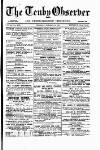 Tenby Observer Thursday 19 October 1871 Page 1