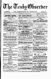 Tenby Observer Thursday 25 April 1872 Page 1