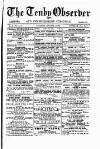 Tenby Observer Thursday 17 October 1872 Page 1