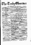 Tenby Observer Thursday 11 December 1873 Page 1