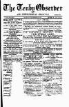 Tenby Observer Thursday 18 December 1873 Page 1