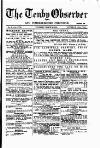 Tenby Observer Thursday 26 March 1874 Page 1