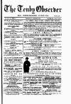 Tenby Observer Thursday 30 April 1874 Page 1