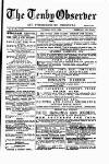 Tenby Observer Thursday 07 May 1874 Page 1