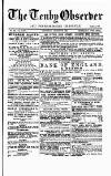 Tenby Observer Thursday 13 August 1874 Page 1