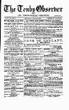 Tenby Observer Thursday 27 August 1874 Page 1