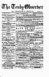 Tenby Observer Thursday 03 September 1874 Page 1