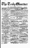 Tenby Observer Thursday 10 September 1874 Page 1
