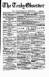 Tenby Observer Thursday 17 September 1874 Page 1