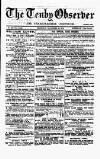 Tenby Observer Thursday 26 November 1874 Page 1