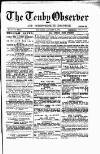 Tenby Observer Thursday 21 January 1875 Page 1