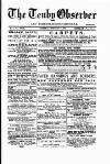 Tenby Observer Thursday 11 February 1875 Page 1