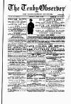 Tenby Observer Thursday 15 April 1875 Page 1